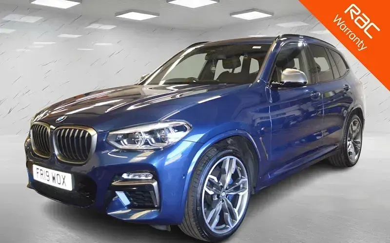 Used BMW X3 M Sport 326 HP (239 kW) 2019 SUV