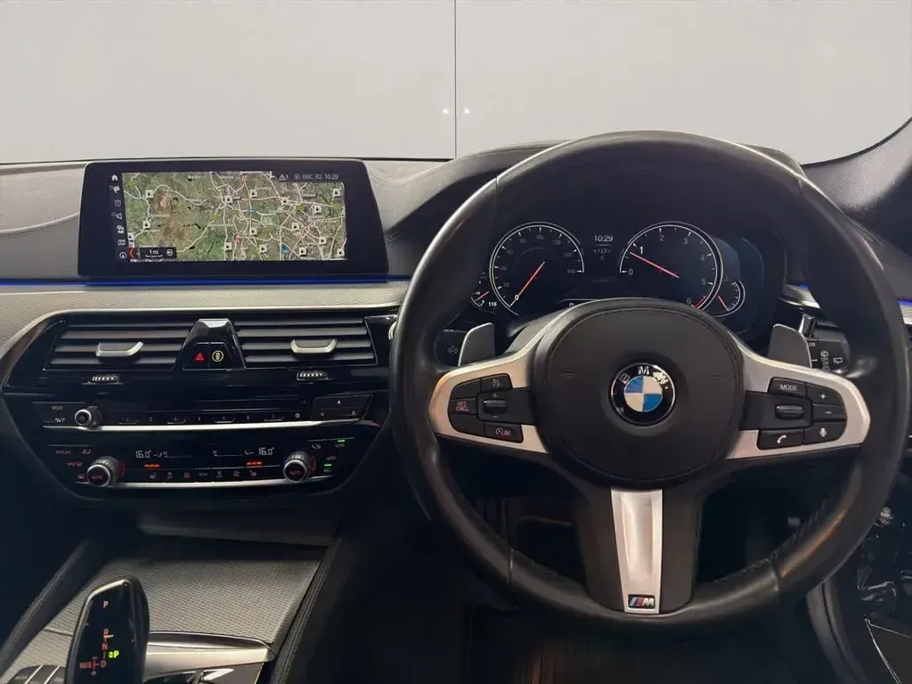 Used BMW 530 M Sport 2018 Grey Estate