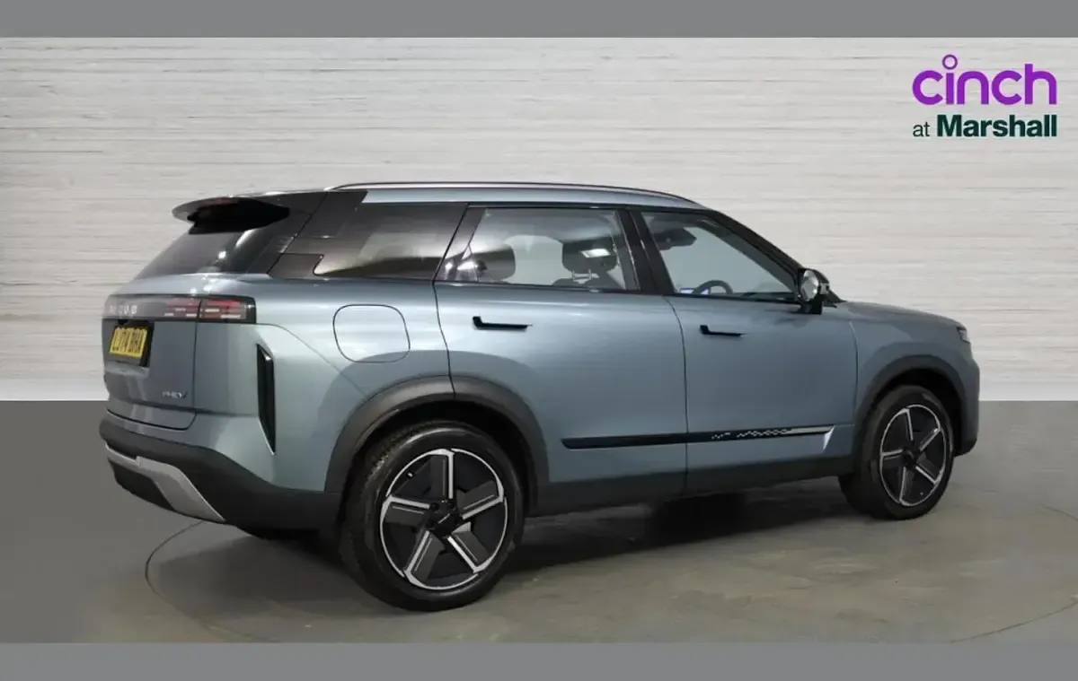 Used Jaecoo 7 347 HP (255 kW) 2024 Grey SUV