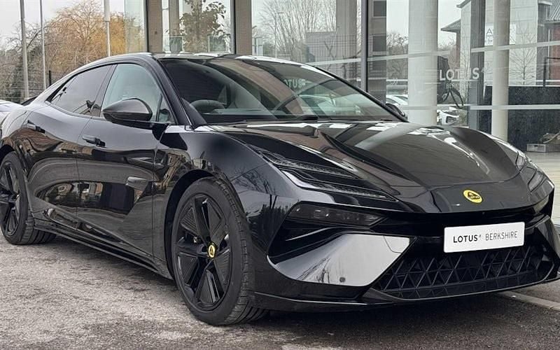 Used 2024 Lotus Emeya Hatchback | £89,450 (Fair price) - Image 1/4