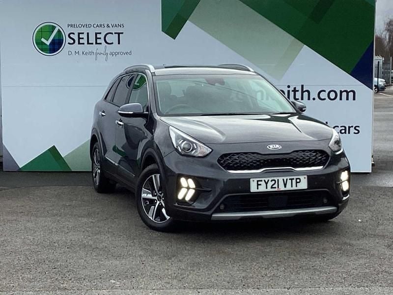 Grey Used 2021 Kia Niro SUV | £14,990 (Good price) - Image 1/4