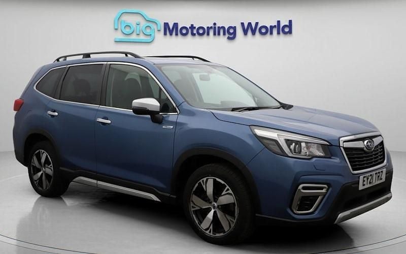 Used 2020 Subaru Forester Premium SUV | £19,300 (Super price) - Image 1/4