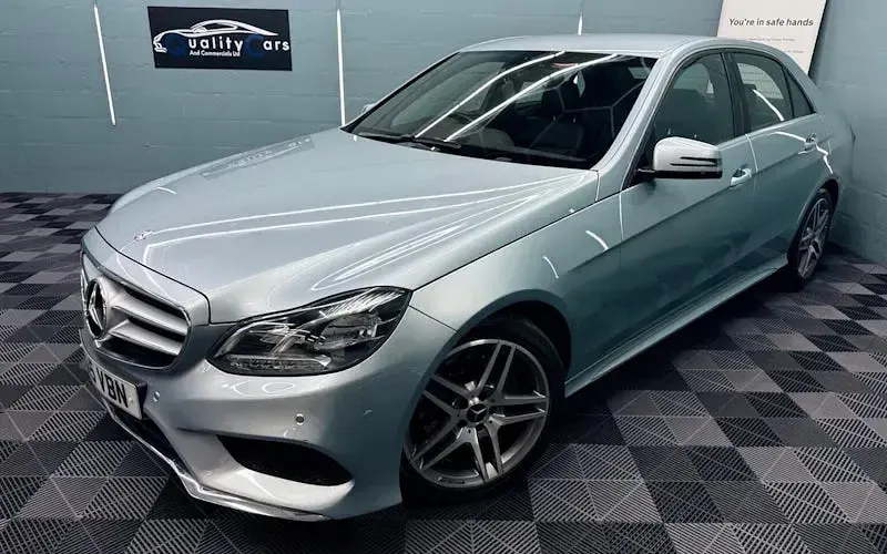 Used Mercedes E250 AMG line 204 HP (150 kW) 2014 Sedan