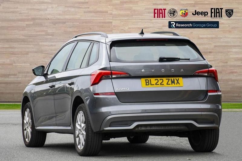Grey Used 2022 Skoda Kamiq SE SUV | £14,896 (Good price) - Image 1/4