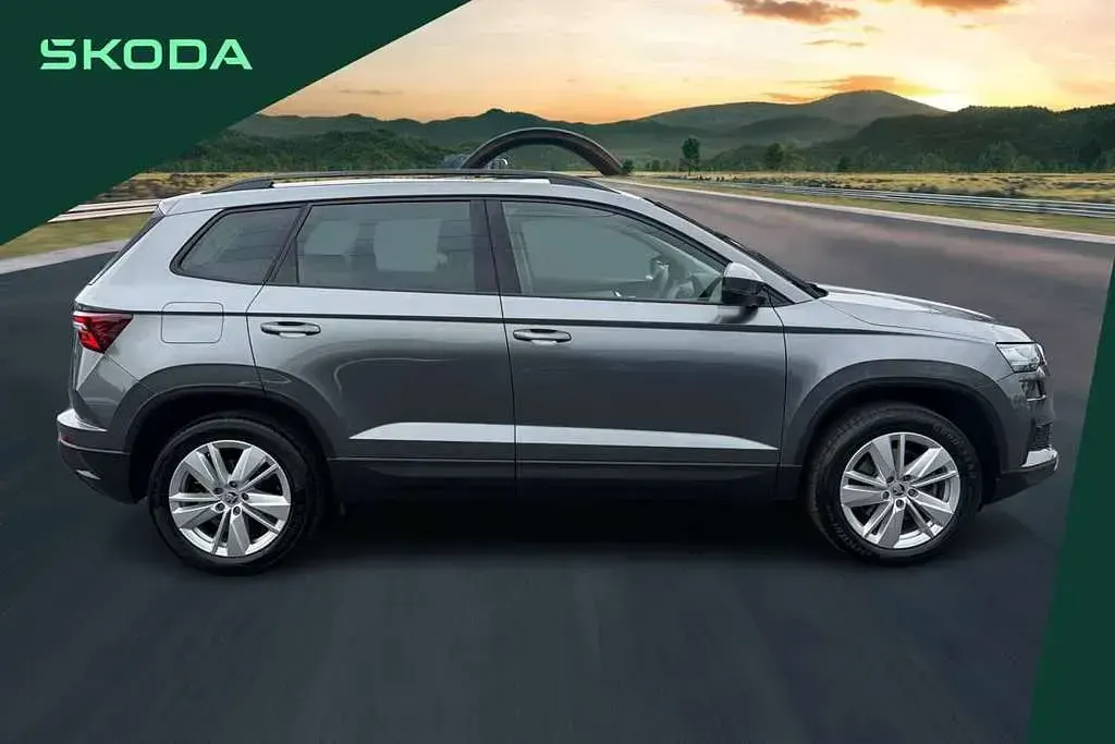 Used Skoda Karoq SE Drive 150 HP (110 kW) 2024 Grey SUV