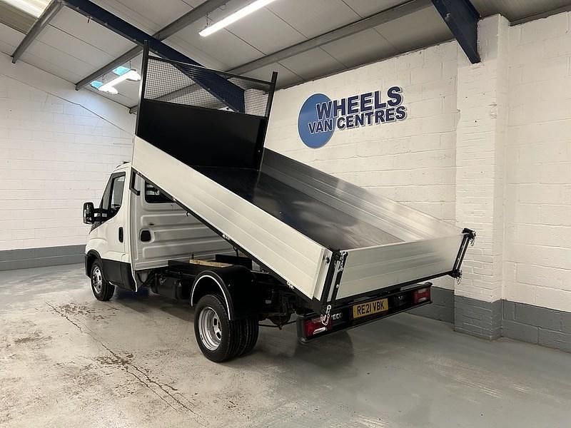 Used Iveco Daily 2021 White Cabriolet