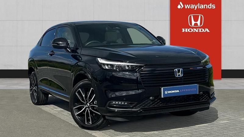 Used Honda HR-V Advance 131 HP (96 kW) 2025 Black SUV