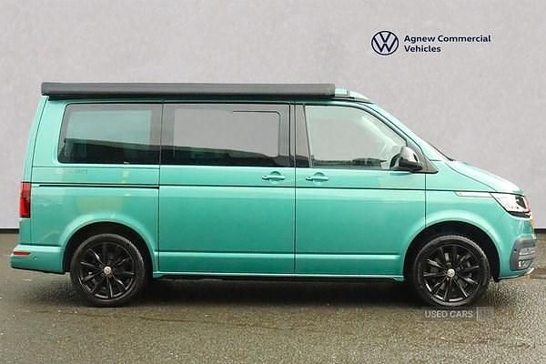 Used VW California California 174 HP (127 kW) 2022 Green Van