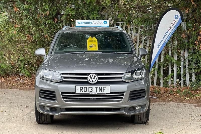 Grey Used 2013 VW Touareg R-line SUV | £9,995 (Fair price) - Image 1/1