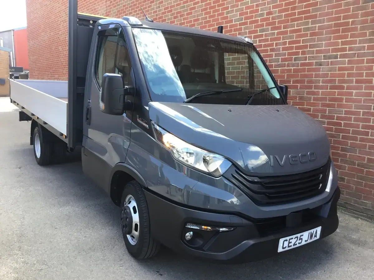 Used Iveco Daily 180 HP (132 kW) 2025 Grey Cabriolet