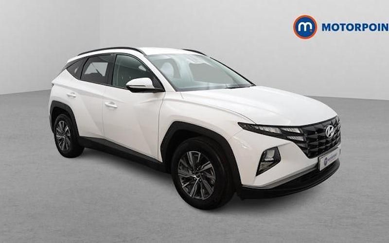 Used Hyundai Tucson SE 150 HP (110 kW) 2024 White SUV