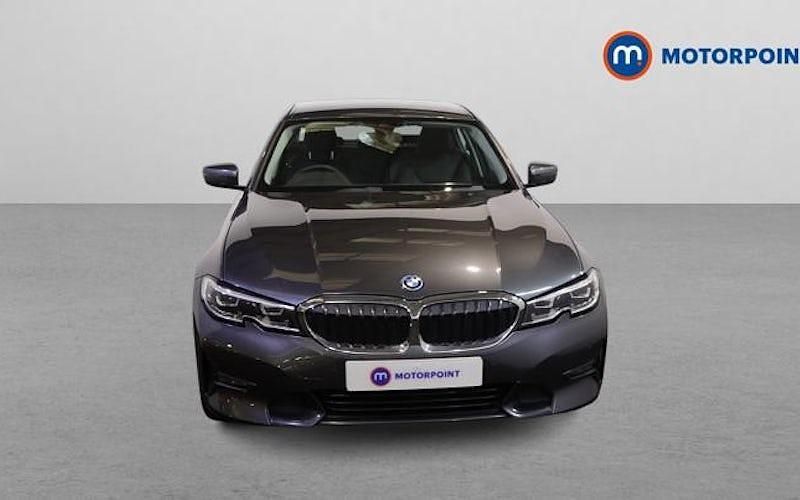 Used BMW 330e Sport Line 292 HP (214 kW) 2021 Grey Sedan