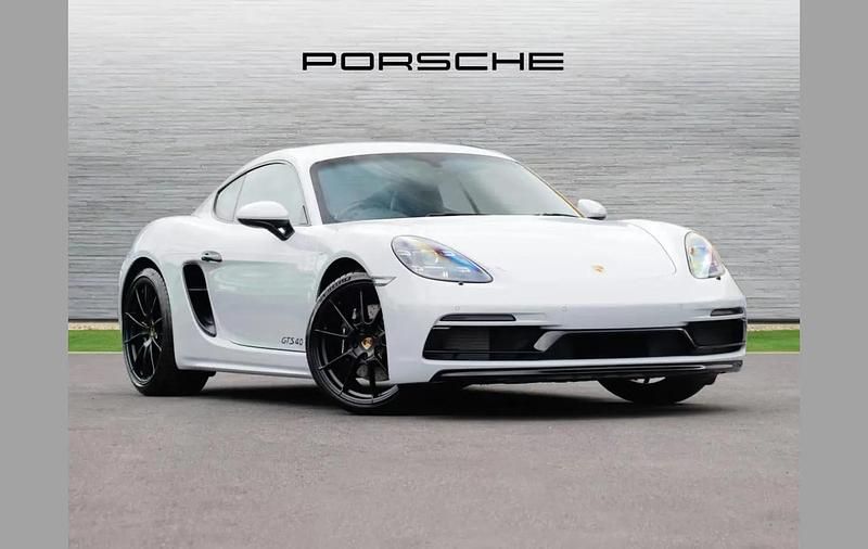 New Porsche Cayman 394 HP (289 kW) 2025 Grey Coupe