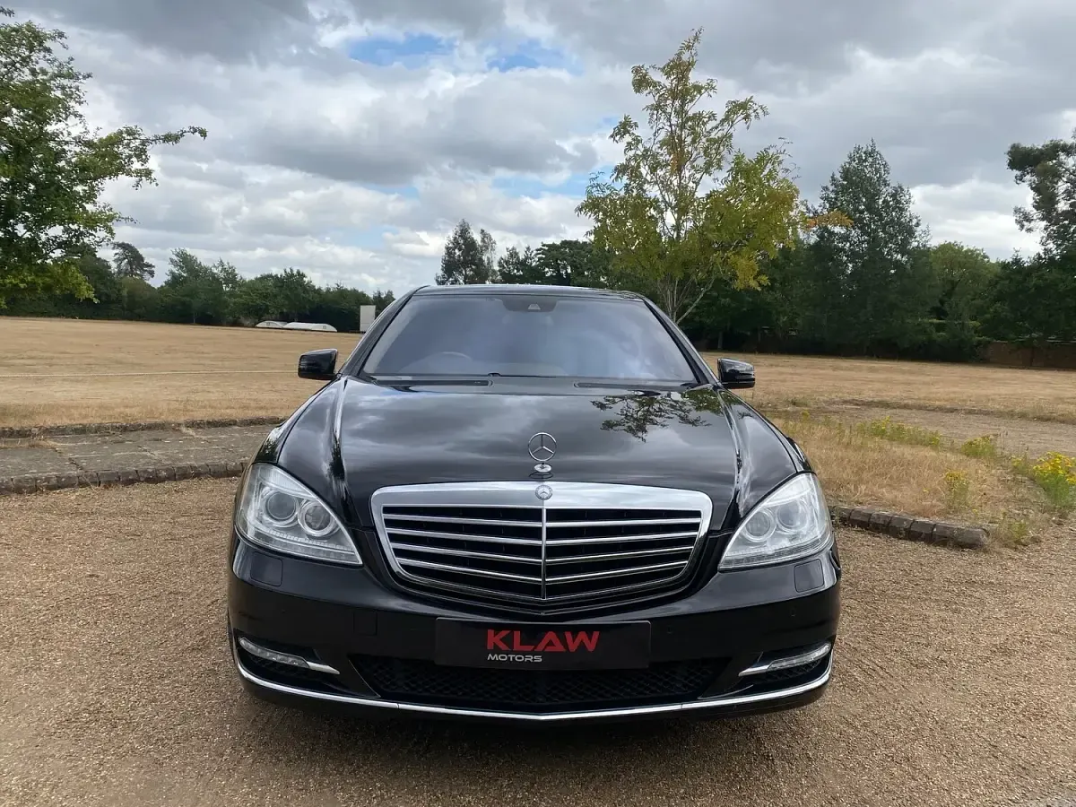 Used Mercedes S500L 2011 Black Sedan