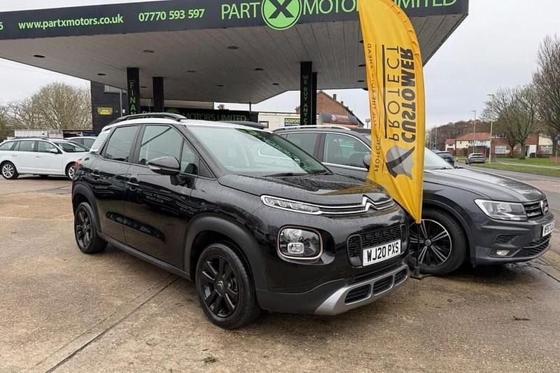 Used Citroën C3 Aircross Origins 2020 Black SUV