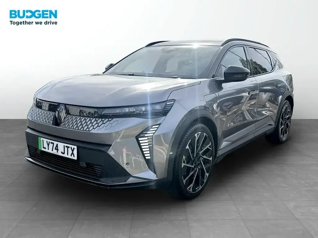 Used Renault Scenic E-Tech Esprit Alpine 160 kW (218 HP) 2024 Grey/black SUV