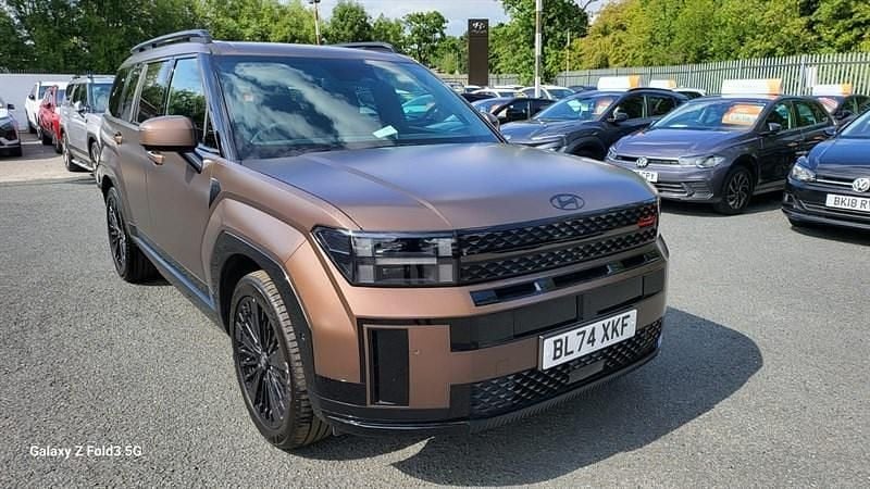 Bronze Used 2024 Hyundai Santa Fe SUV | £49,761 - Image 1/4