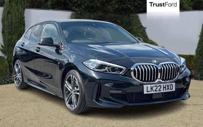 Used 2024 BMW 118 M Sport Hatchback | £21,970 (Good price) - Image 1/4