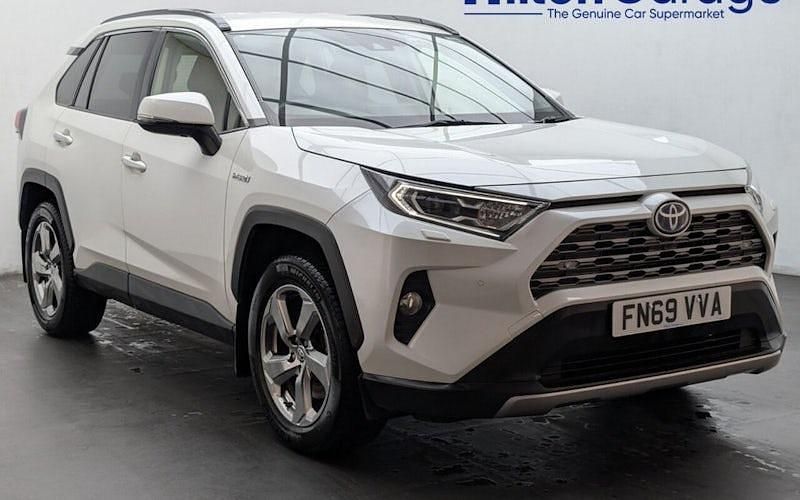 Used 2025 Toyota RAV4 Estate | £21,350 - Image 1/4