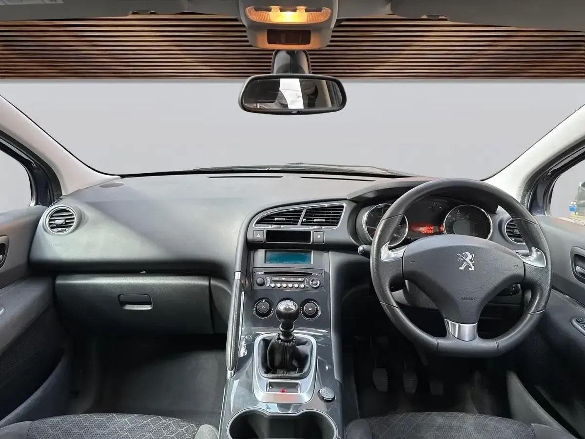 Used Peugeot 3008 Active 2014 Blue Estate
