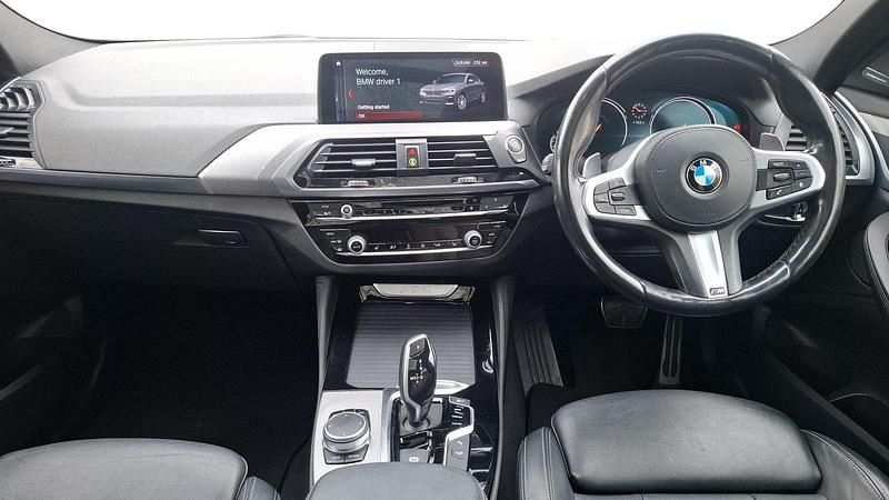 Usado BMW X4 M Sport 265 HP (194 kW) 2019 Cinzento SUV