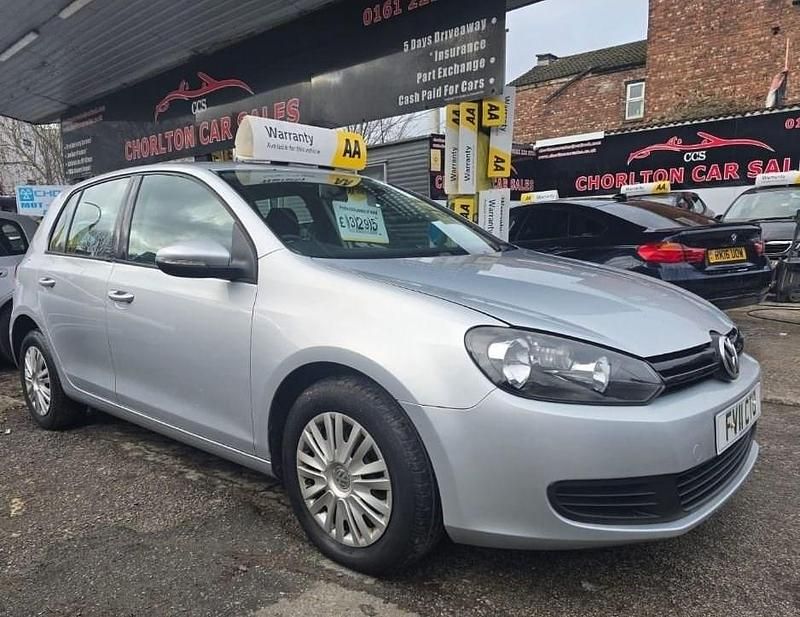 Silver Used 2011 VW Golf VI S Hatchback | £3,295 (Fair price) - Image 1/4