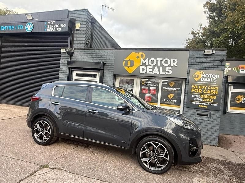 Used Kia Sportage GT-Line S 174 HP (127 kW) 2020 Grey SUV
