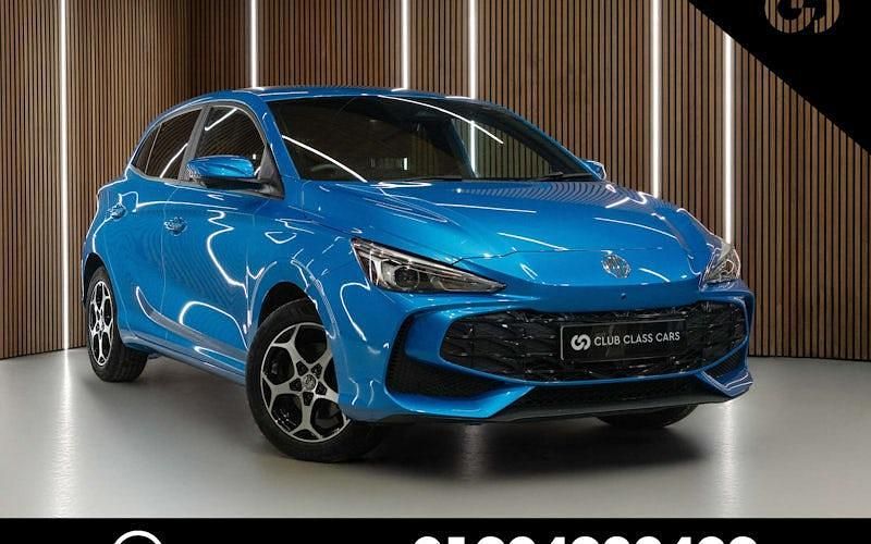 Used MG MG3 Trophy 194 HP (142 kW) 2024 Blue Hatchback