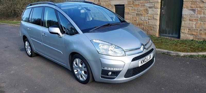 Used Citroën Grand C4 Picasso Platinum 110 HP (80 kW) 2013 Silver MPV