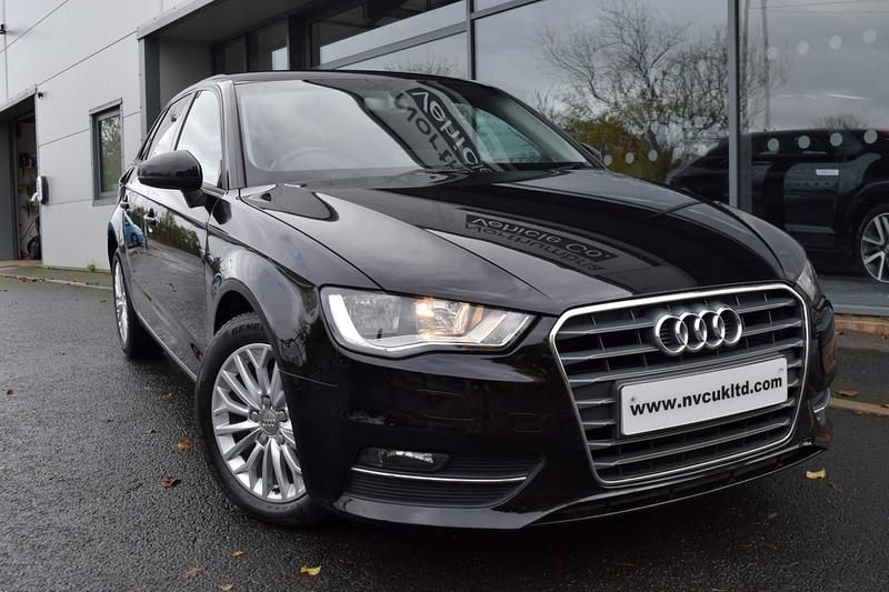 Black Used 2015 Audi A3 Hatchback | £8,985 (Super price) - Image 1/4