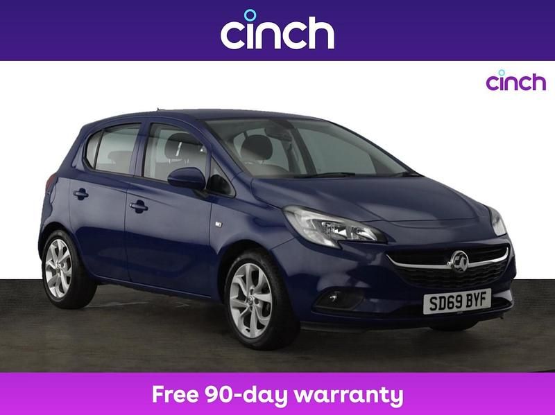 Blue Used 2019 Vauxhall Corsa Hatchback | £9,099 (Fair price) - Image 1/3