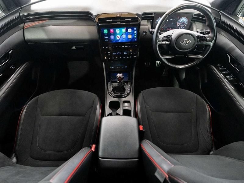 Used Hyundai Tucson N Line 150 HP (110 kW) 2022 Black SUV