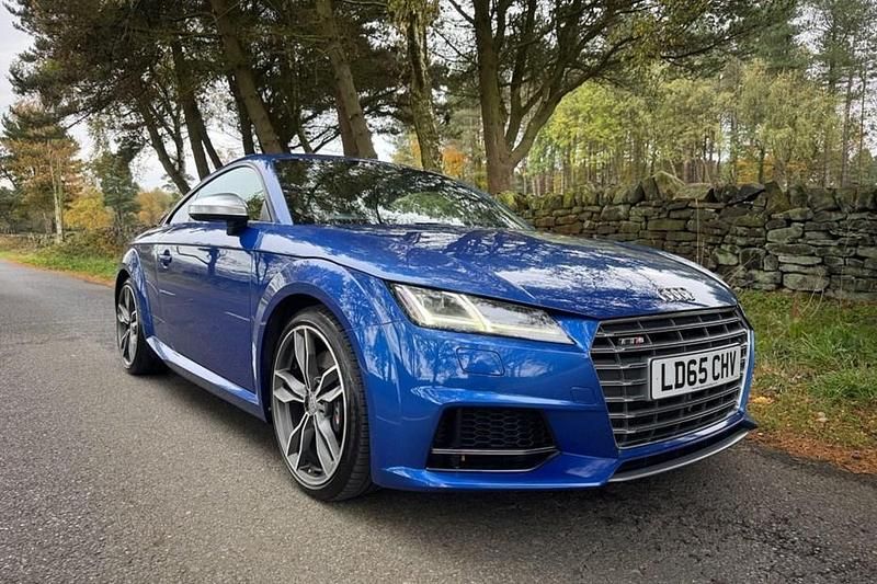 Blue Used 2015 Audi TTS Sport Coupe | £14,789 (A bit pricey) - Image 1/1