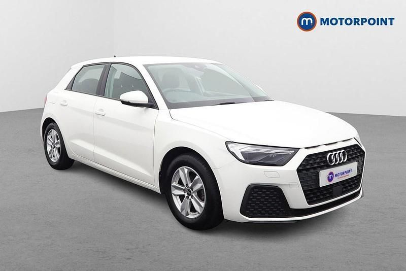White Used 2022 Audi A1 Hatchback | £15,799 (Good price) - Image 1/4