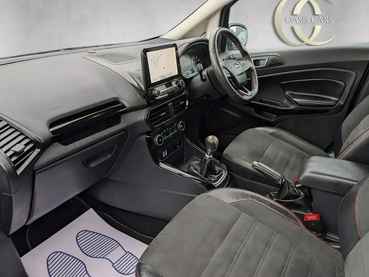 Used Ford Ecosport ST-Line 125 HP (91 kW) 2020 Grey SUV