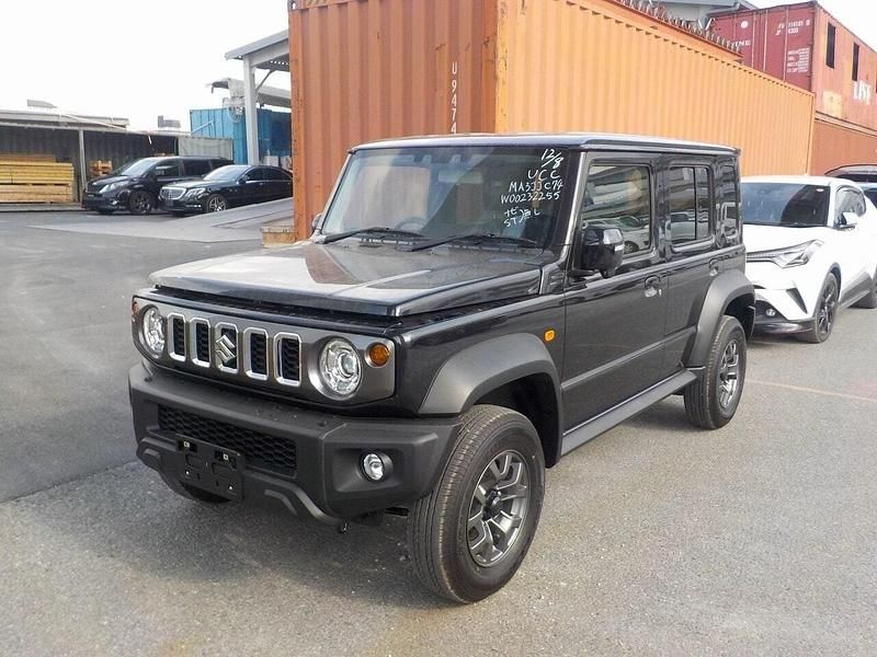Nowe Suzuki Jimny 2025 Czarny SUV