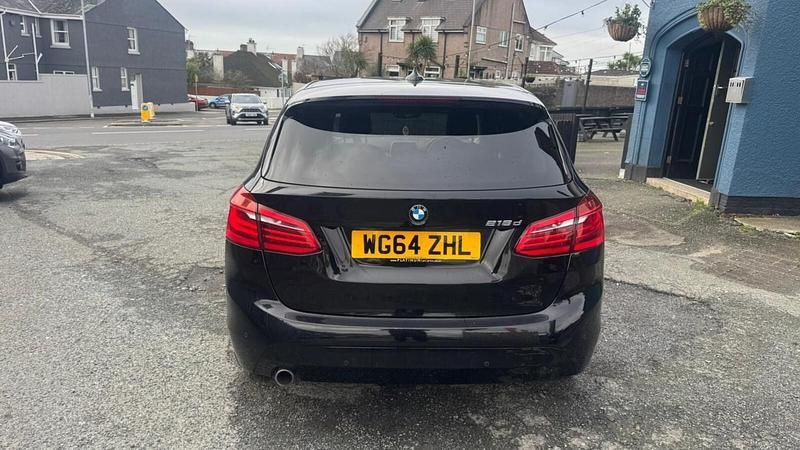 Used BMW 218 2015 Black Hatchback