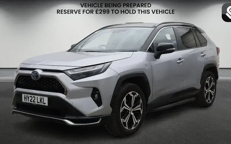 Used Toyota RAV4 Hybrid Premium 306 HP (225 kW) 2022 Black SUV