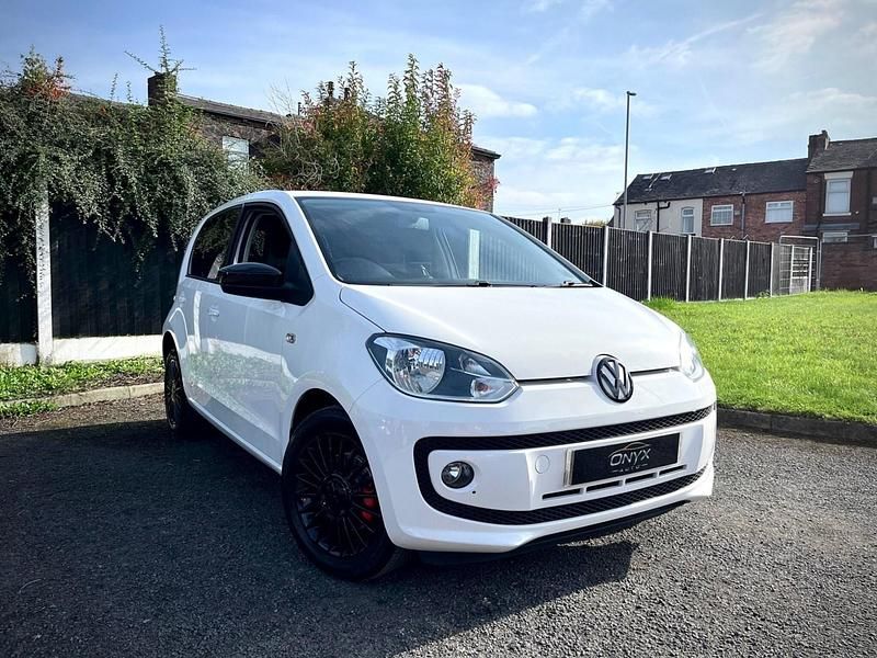 White Used 2015 VW up! high up! Hatchback | £5,750 (A bit pricey) - Image 1/4