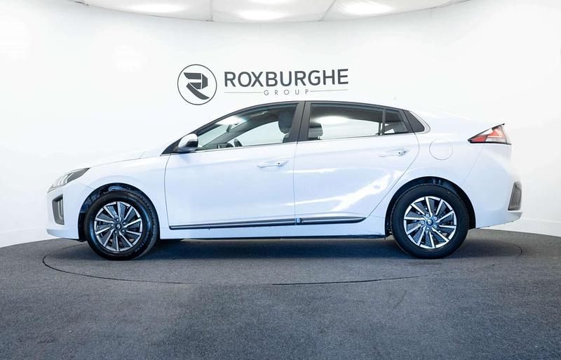 Used Hyundai Ioniq Premium 2023 White Hatchback