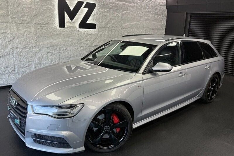 Silver Used 2015 Audi A6 Black Edition Estate | £12,965 (Fair price) - Image 1/1