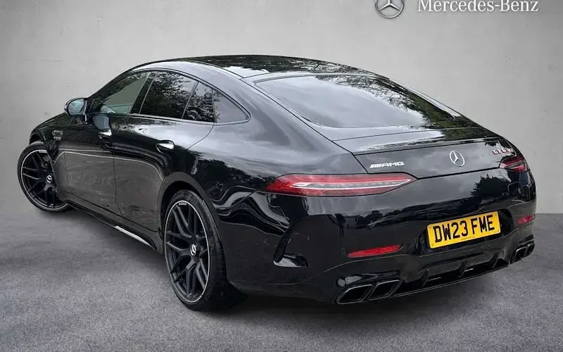 Used Mercedes AMG GT63 S E Performance AMG 843 HP (620 kW) 2023 Black Coupe