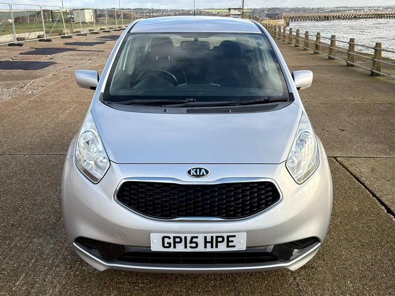 Used Kia Venga 2015 Silver Hatchback