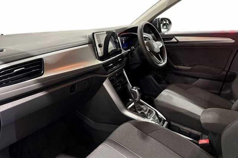 Used VW T-Roc Match 150 HP (110 kW) 2025 Black SUV