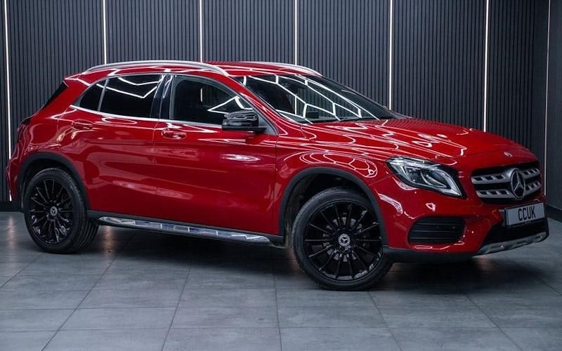 Red Used 2020 Mercedes GLA180 AMG line SUV | £16,490 (Fair price) - Image 1/4