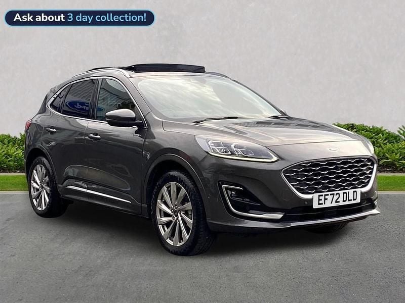 Used Ford Kuga Vignale 225 HP (165 kW) 2022 Grey SUV