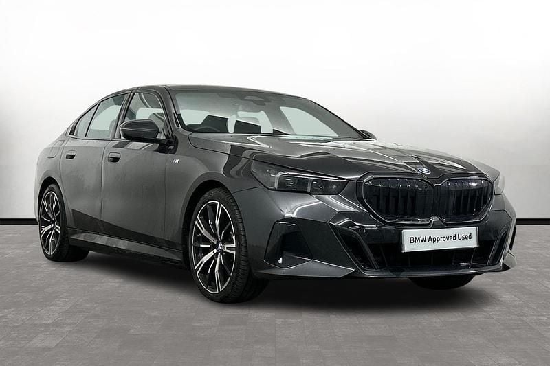 Grey Used 2024 BMW 530e M Sport Sedan | £45,500 - Image 1/3