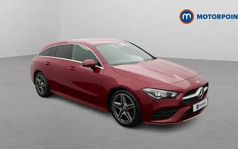 Used Mercedes CLA200 AMG line 163 HP (119 kW) 2022 Coupe
