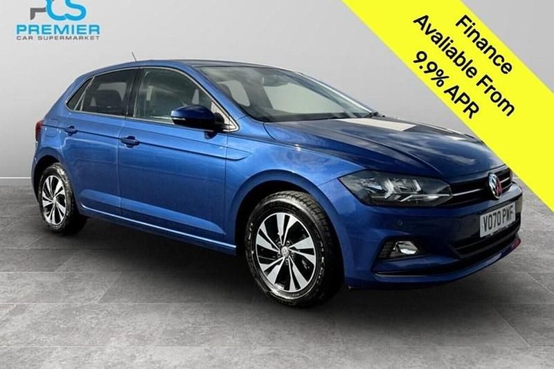 Blue Used 2020 VW Polo Match Hatchback | £11,395 (Fair price) - Image 1/1