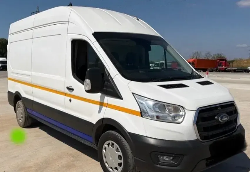 Used Ford Transit Trend 130 HP (95 kW) 2021 Black Van